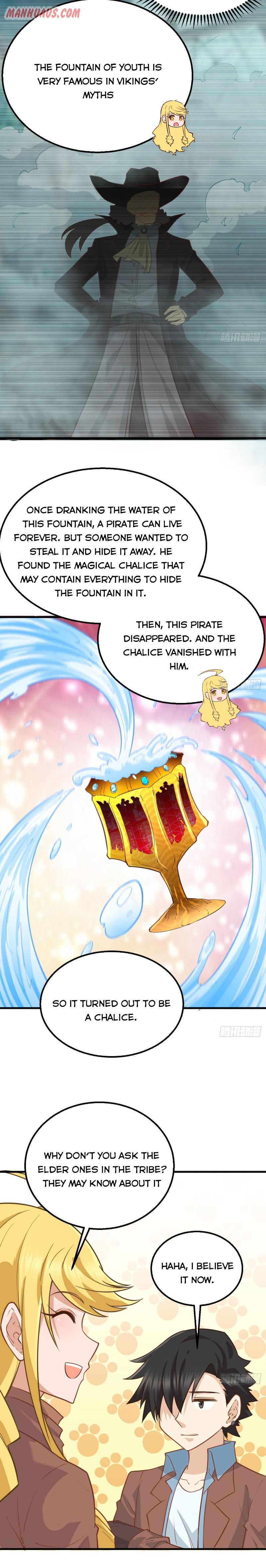 Survive on a deserted island with beautiful girls chapter 76 - page 12