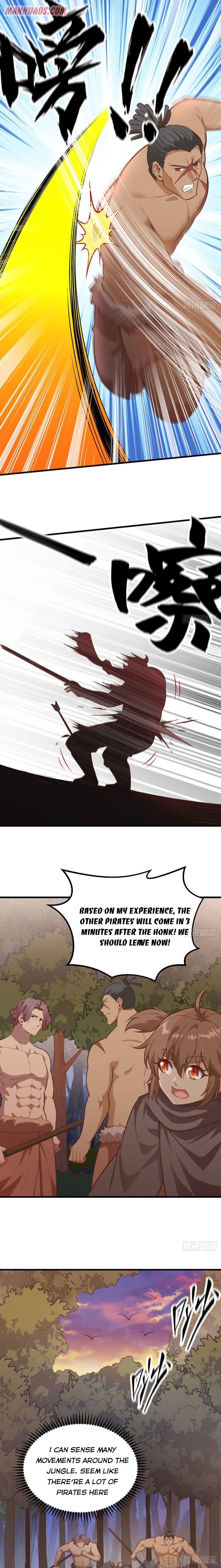 Survive on a deserted island with beautiful girls chapter 76 - page 2