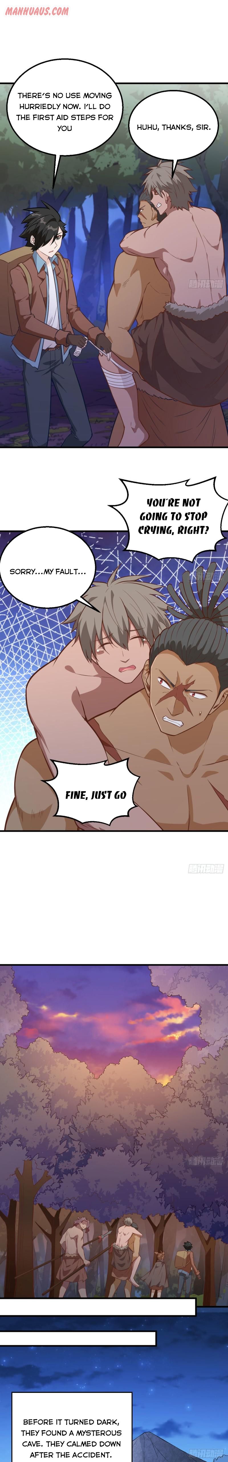 Survive on a deserted island with beautiful girls chapter 76 - page 5
