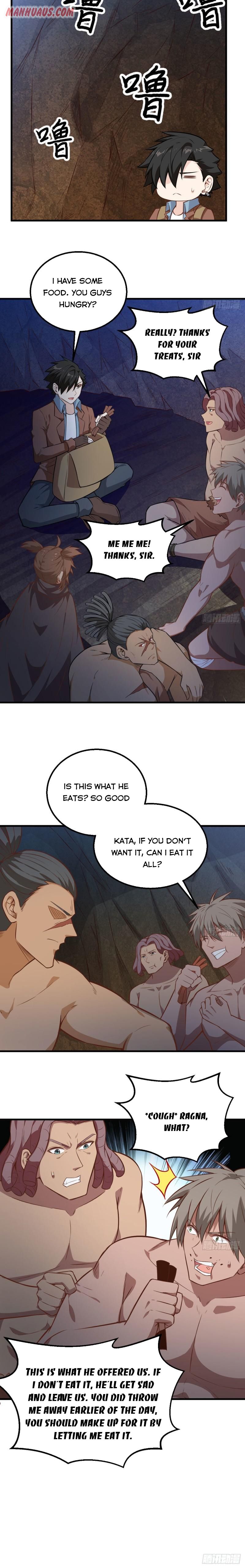 Survive on a deserted island with beautiful girls chapter 76 - page 7