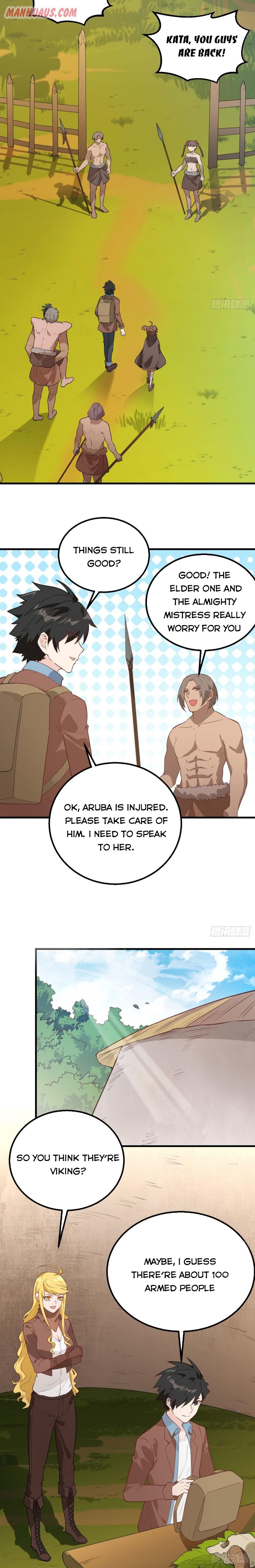Survive on a deserted island with beautiful girls chapter 76 - page 9