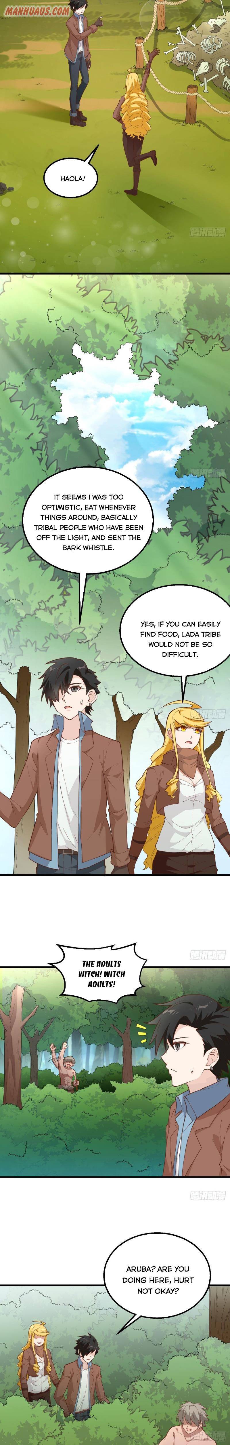 Survive on a deserted island with beautiful girls chapter 77 - page 10