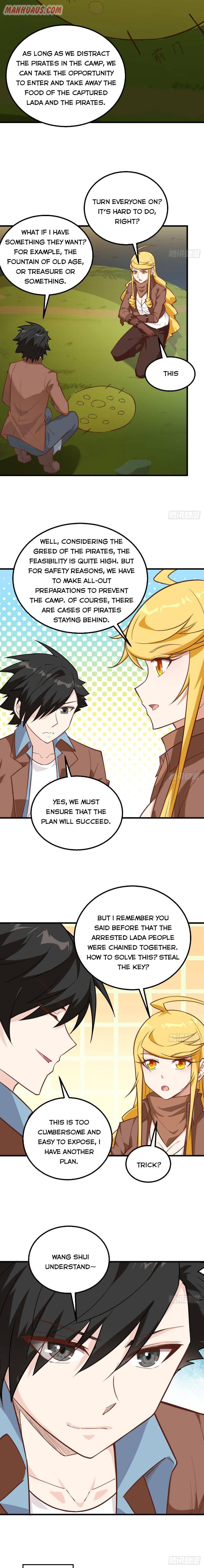 Survive on a deserted island with beautiful girls chapter 77 - page 3