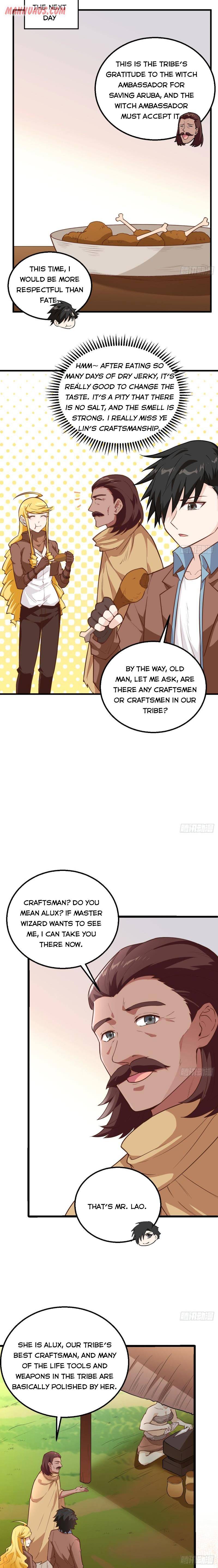 Survive on a deserted island with beautiful girls chapter 77 - page 4