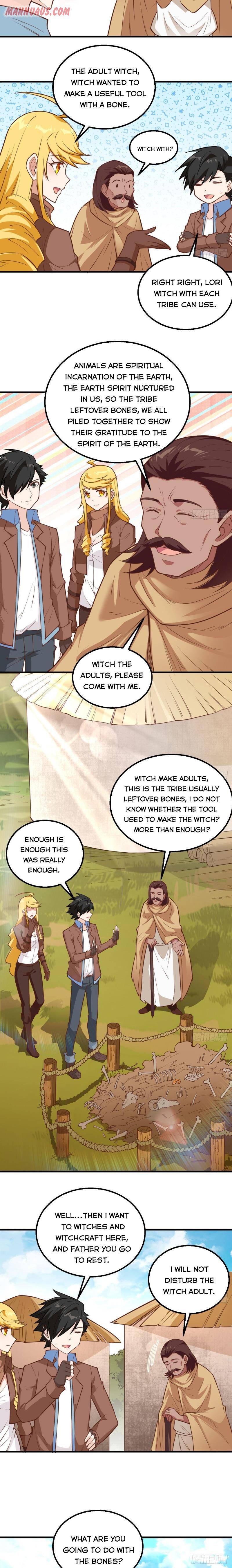 Survive on a deserted island with beautiful girls chapter 77 - page 8