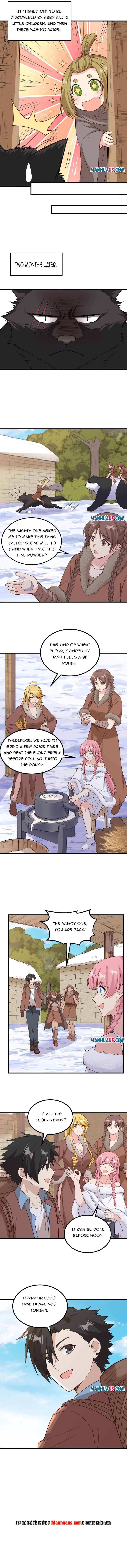 Survive on a deserted island with beautiful girls chapter 126 - page 4