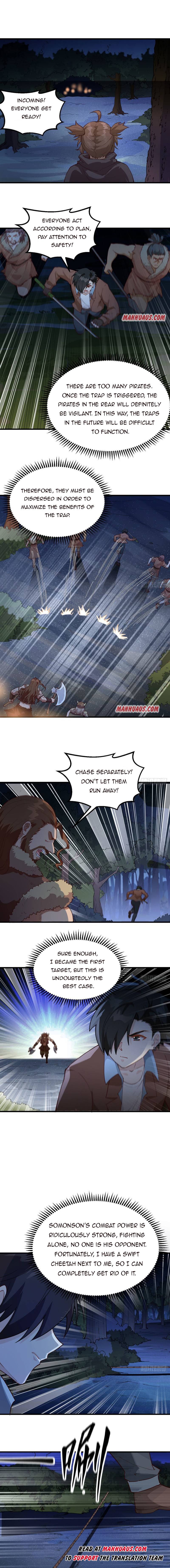 Survive on a deserted island with beautiful girls chapter 109 - page 2