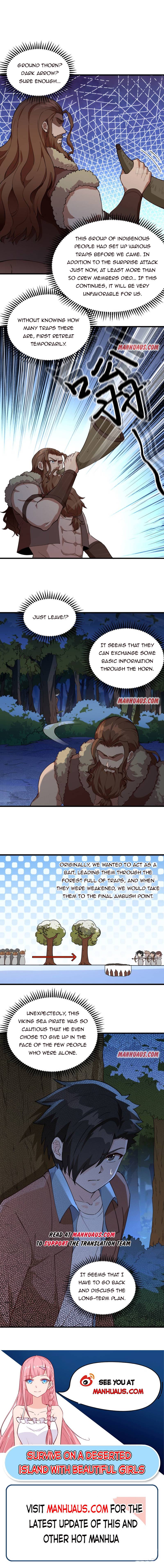 Survive on a deserted island with beautiful girls chapter 109 - page 5