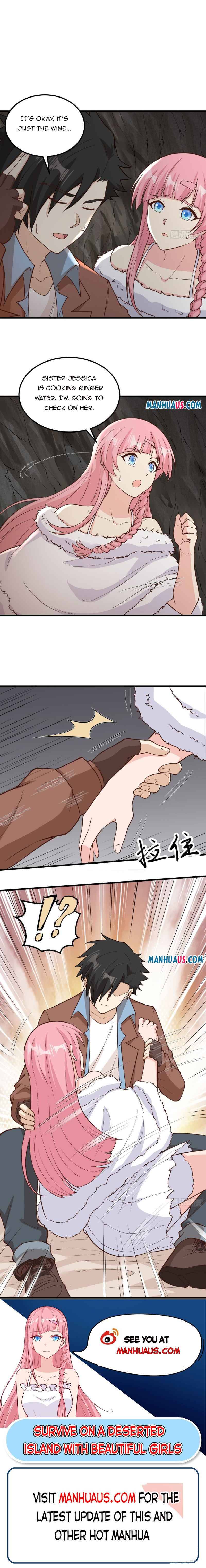 Survive on a deserted island with beautiful girls chapter 127 - page 5