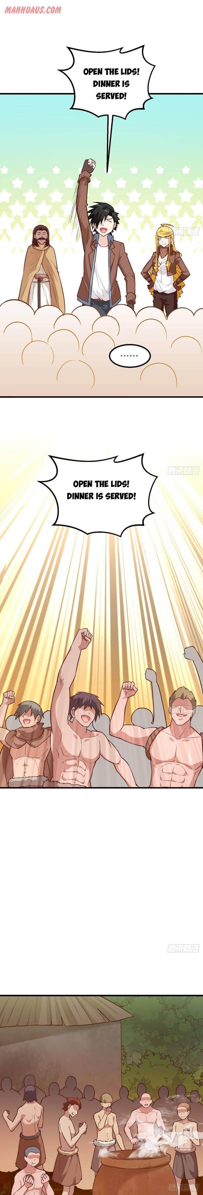 Survive on a deserted island with beautiful girls chapter 78 - page 11