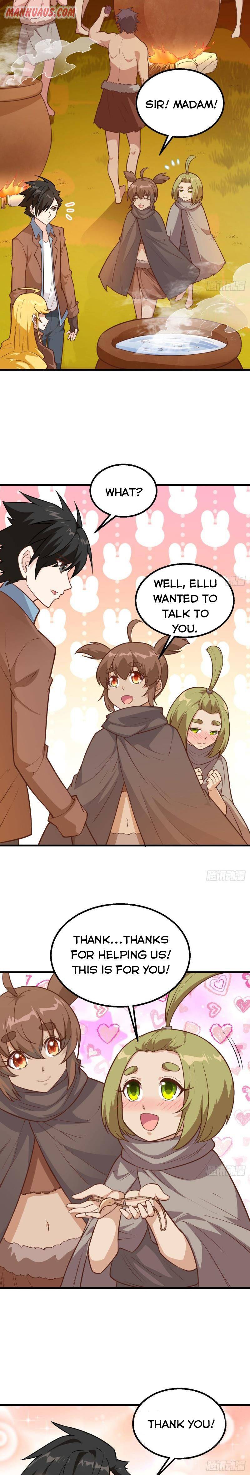 Survive on a deserted island with beautiful girls chapter 78 - page 12