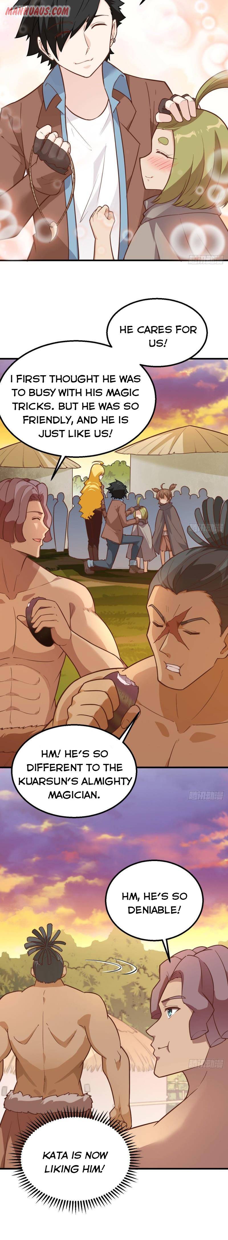 Survive on a deserted island with beautiful girls chapter 78 - page 13