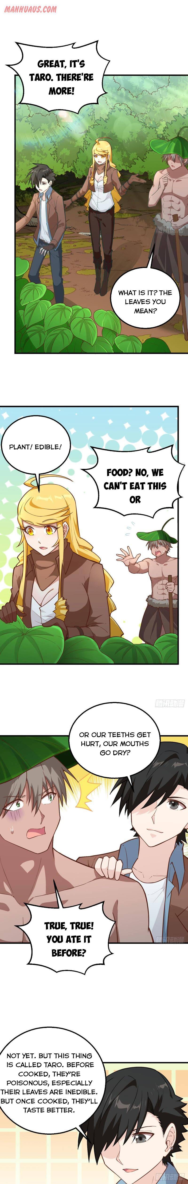 Survive on a deserted island with beautiful girls chapter 78 - page 3