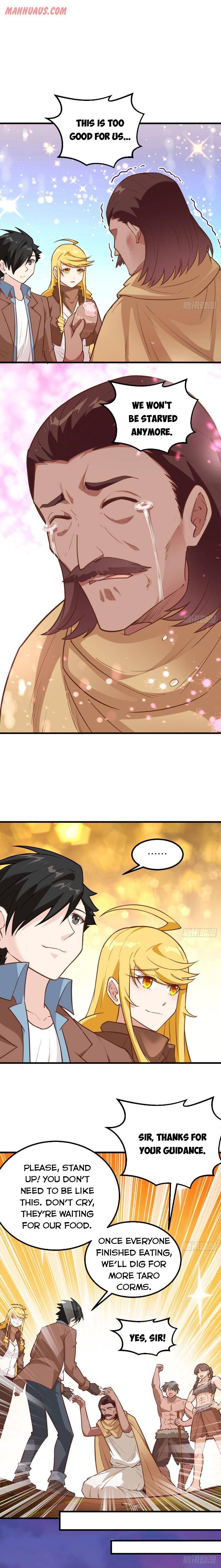 Survive on a deserted island with beautiful girls chapter 78 - page 8