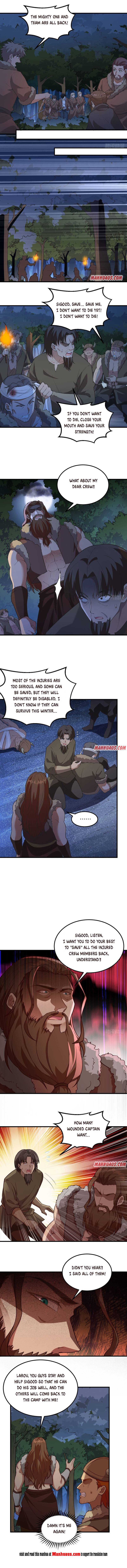 Survive on a deserted island with beautiful girls chapter 110 - page 2