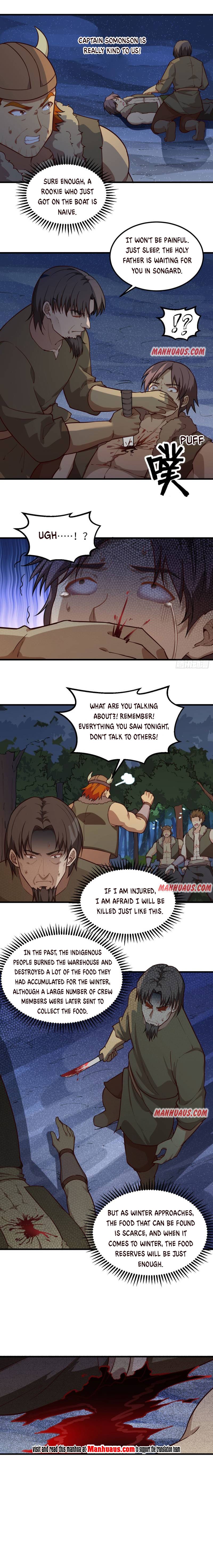 Survive on a deserted island with beautiful girls chapter 110 - page 3