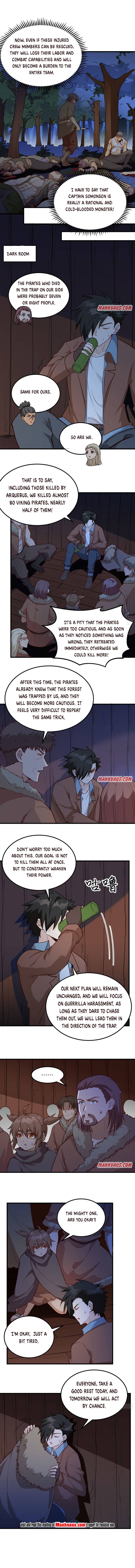Survive on a deserted island with beautiful girls chapter 110 - page 4