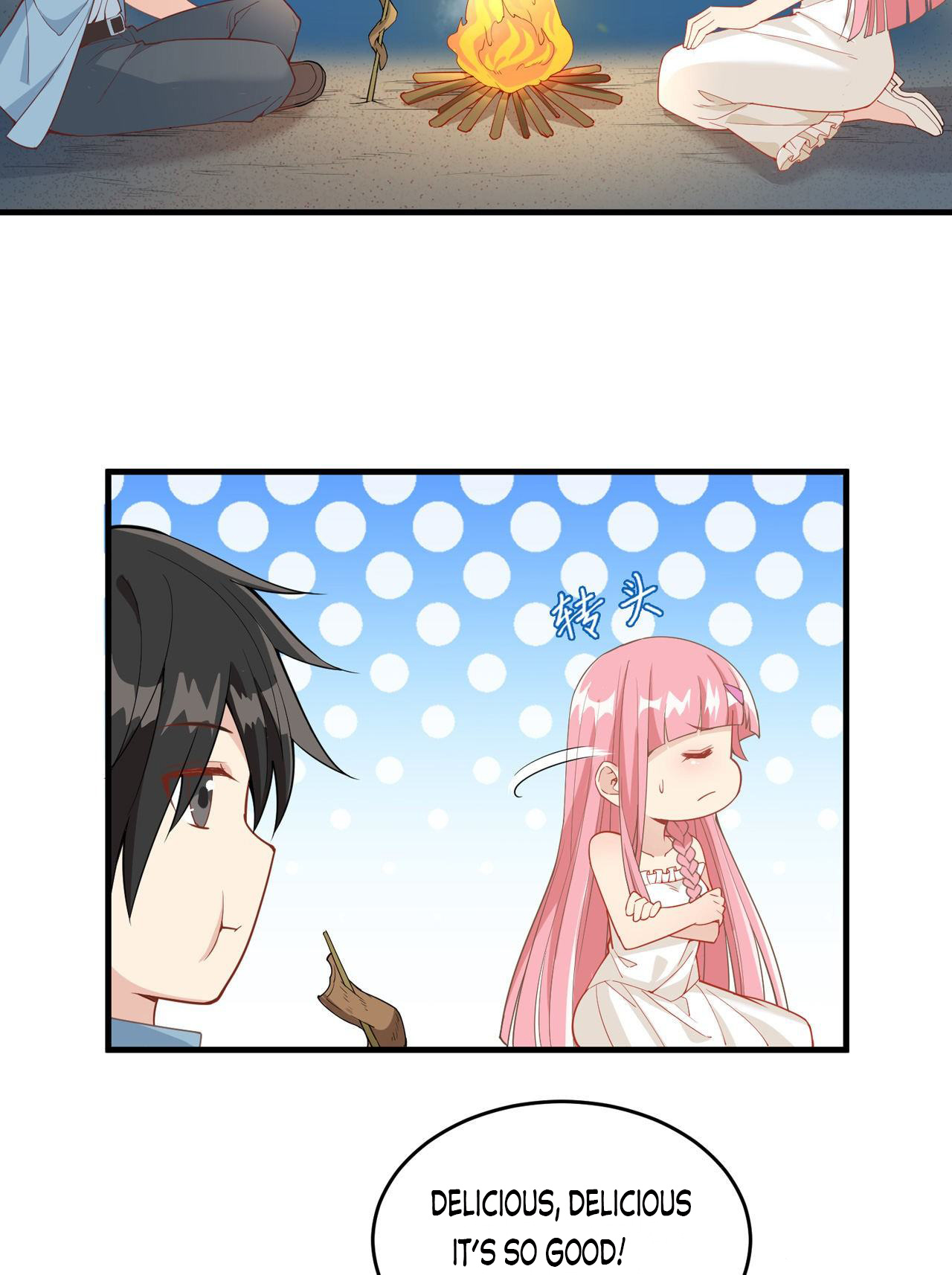 Survive on a deserted island with beautiful girls chapter 3 - page 12