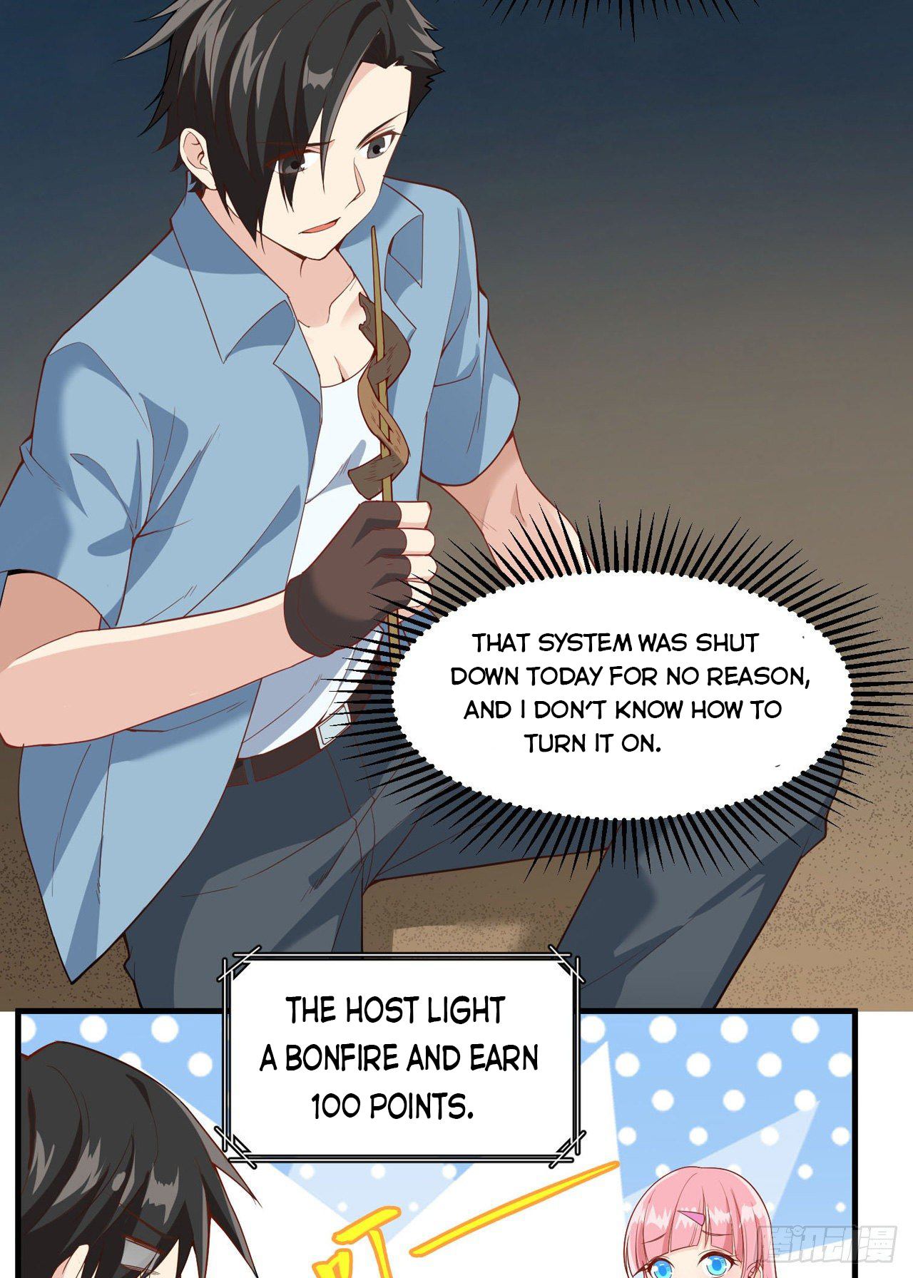 Survive on a deserted island with beautiful girls chapter 3 - page 17