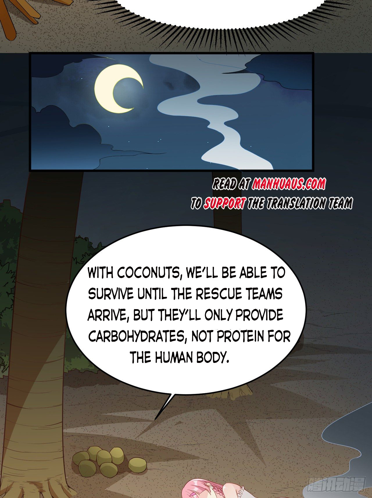 Survive on a deserted island with beautiful girls chapter 3 - page 30