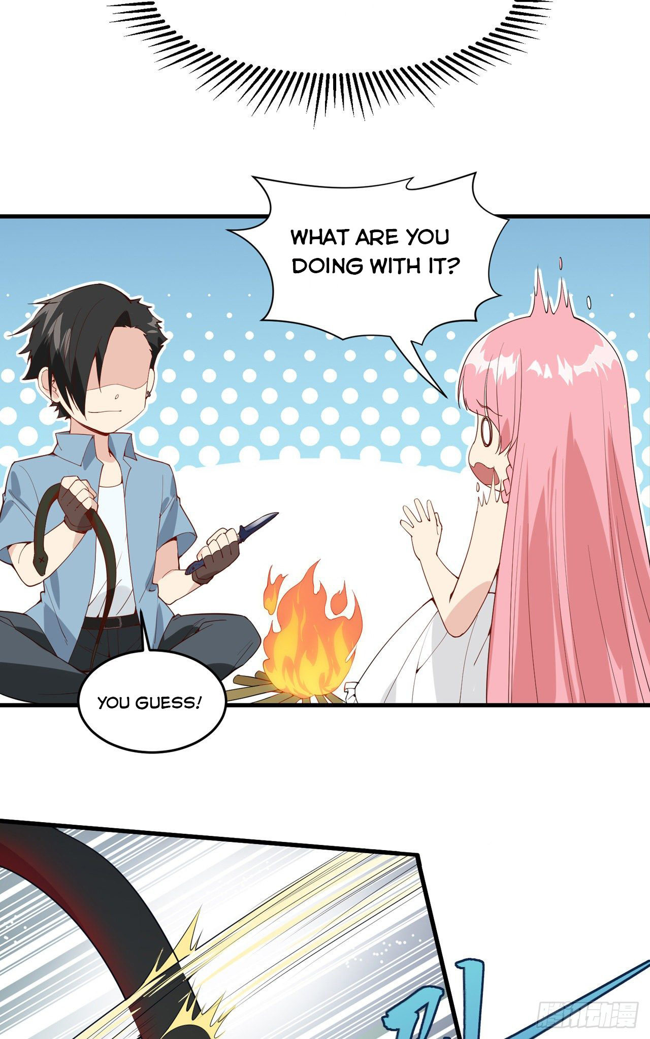 Survive on a deserted island with beautiful girls chapter 3 - page 6