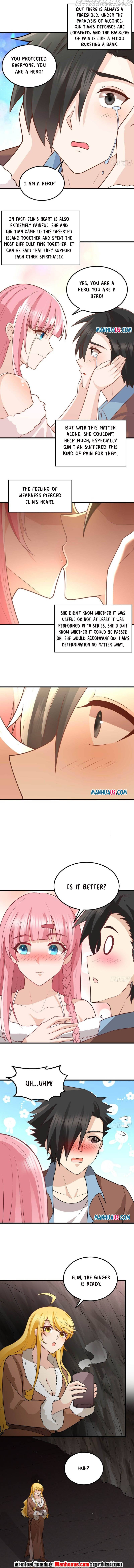 Survive on a deserted island with beautiful girls chapter 128 - page 2