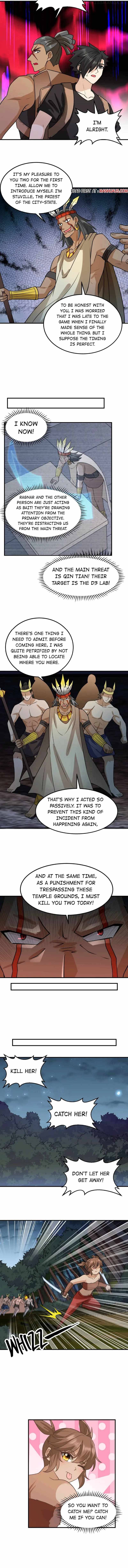 Survive on a deserted island with beautiful girls Chapter 193 - page 4