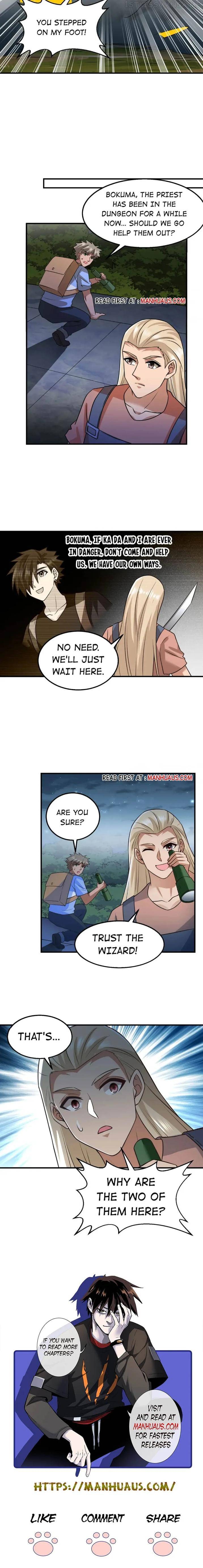 Survive on a deserted island with beautiful girls Chapter 193 - page 6