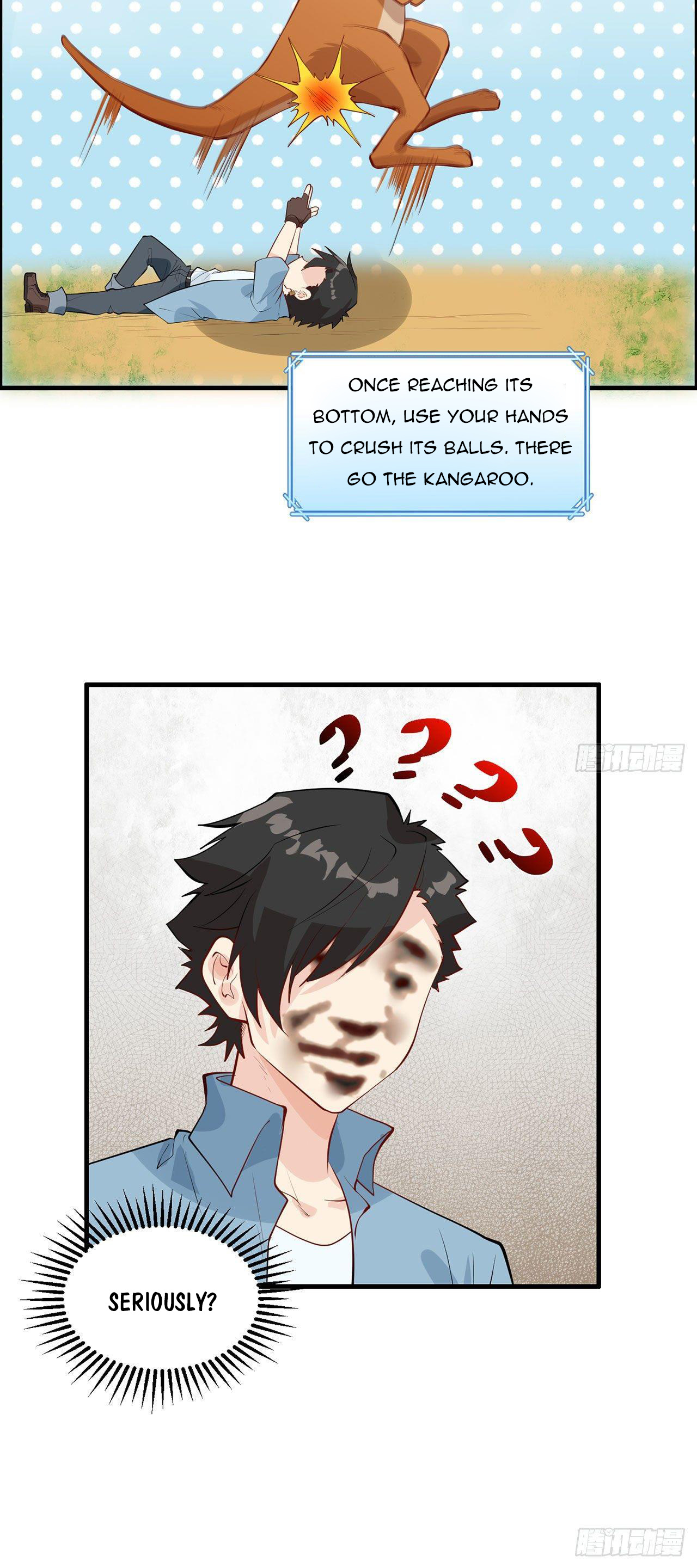 Survive on a deserted island with beautiful girls chapter 30 - page 11