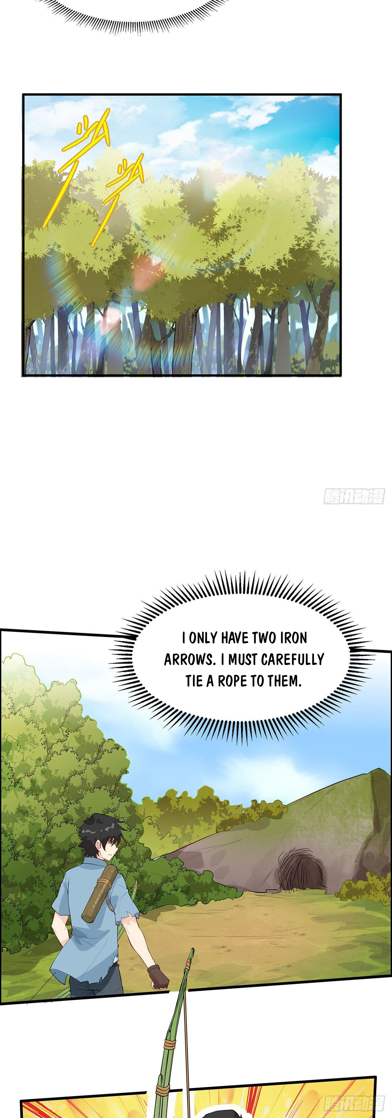 Survive on a deserted island with beautiful girls chapter 30 - page 21