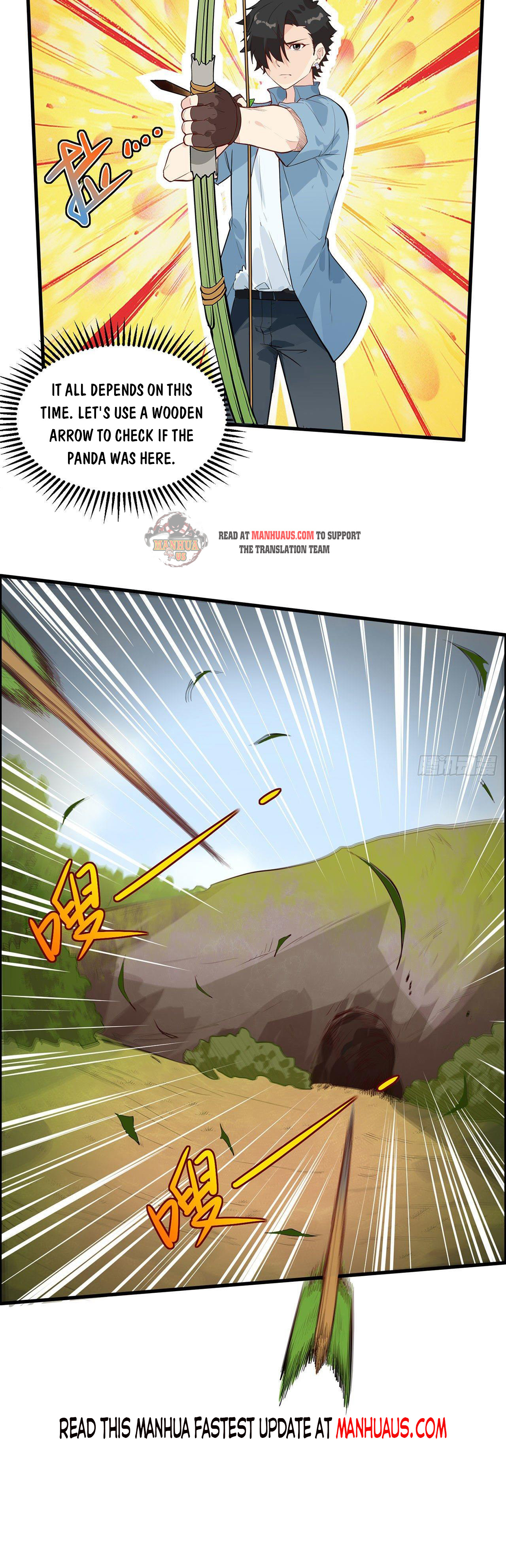 Survive on a deserted island with beautiful girls chapter 30 - page 22