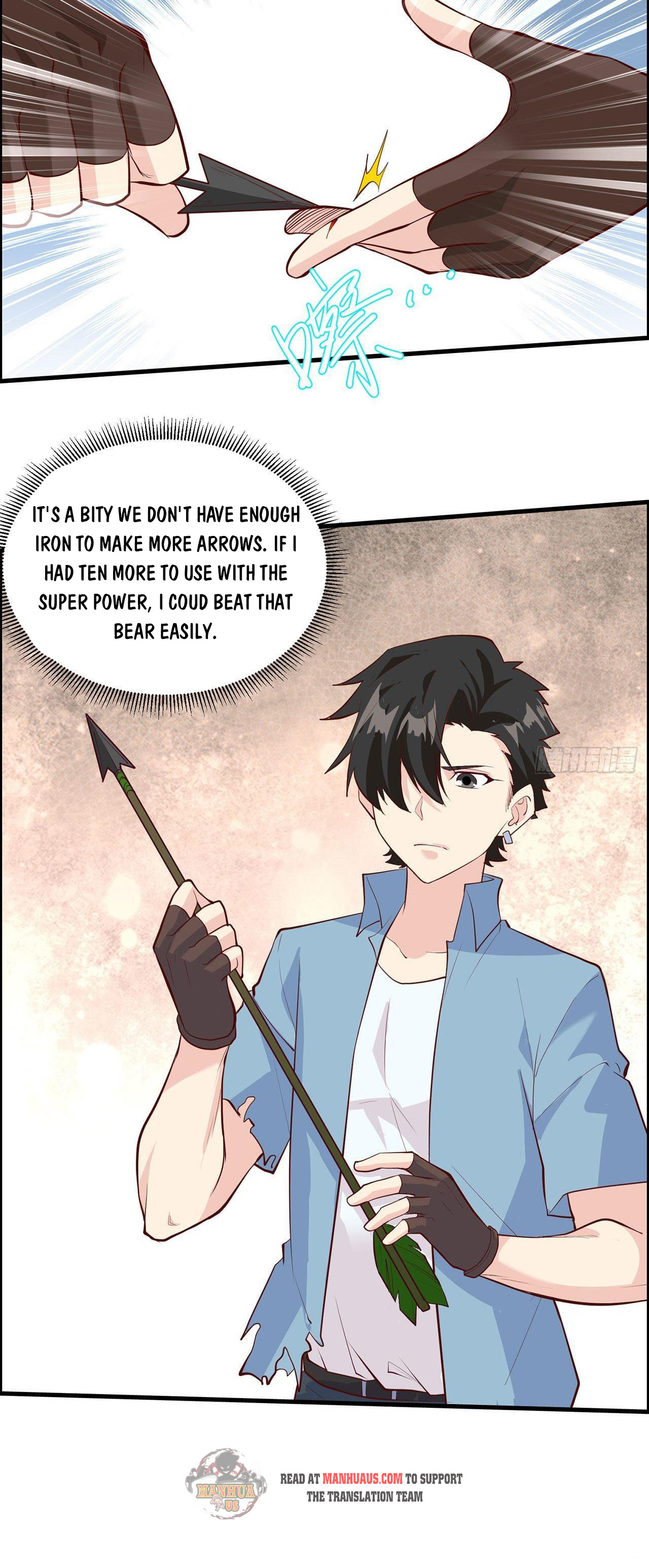 Survive on a deserted island with beautiful girls chapter 30 - page 4