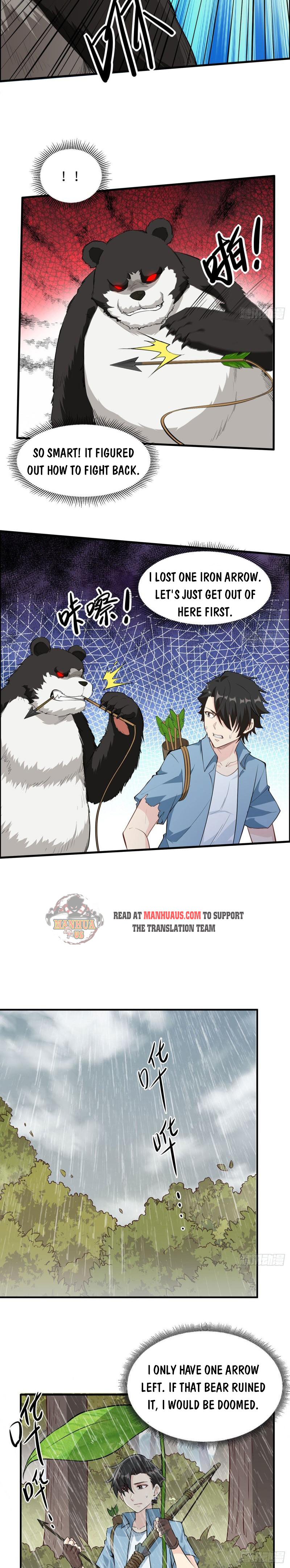 Survive on a deserted island with beautiful girls chapter 31 - page 10