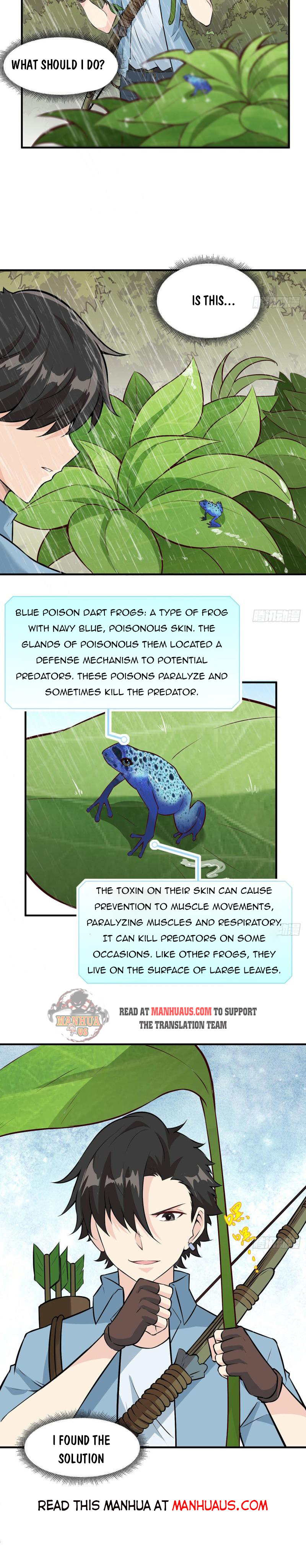 Survive on a deserted island with beautiful girls chapter 31 - page 11