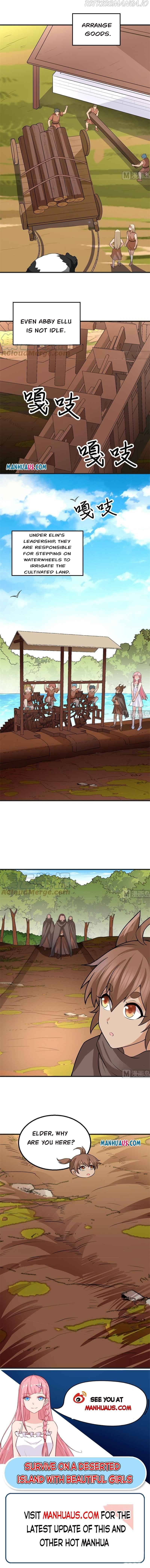 Survive on a deserted island with beautiful girls chapter 139 - page 5