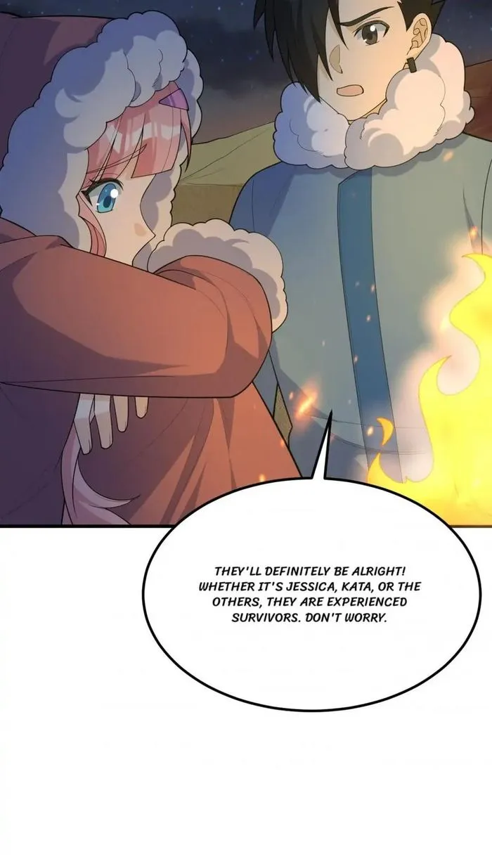 Survive on a deserted island with beautiful girls Chapter 316 - page 13