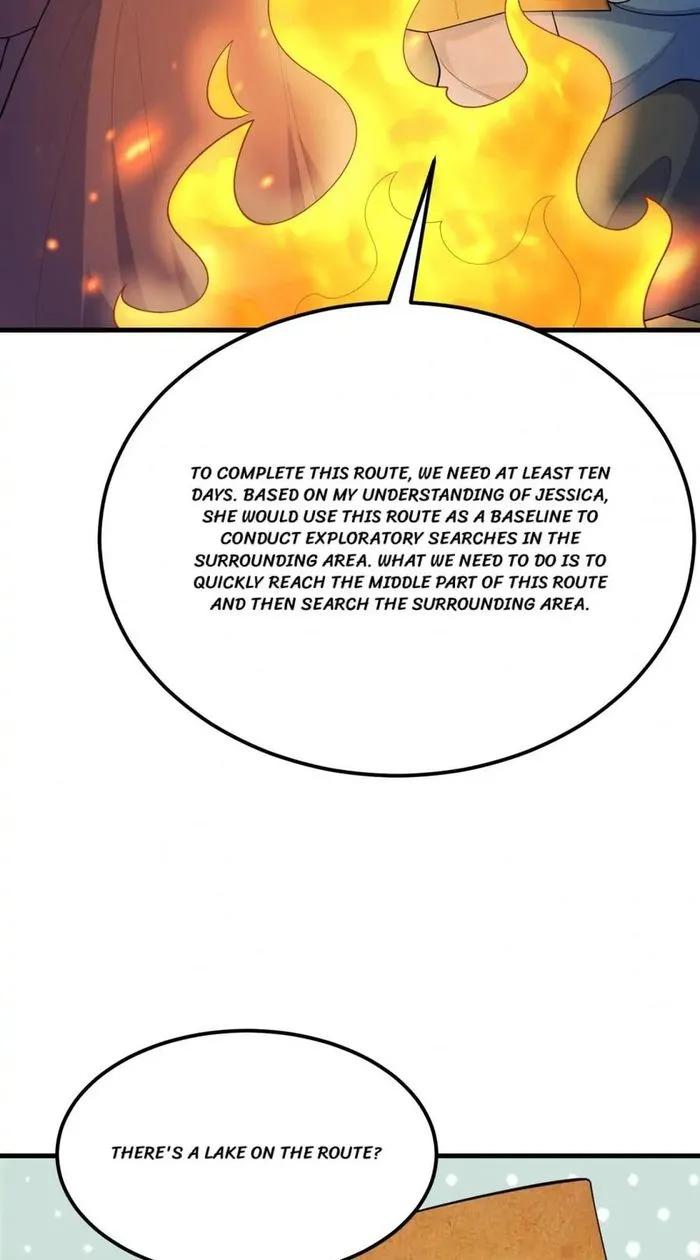Survive on a deserted island with beautiful girls Chapter 316 - page 15