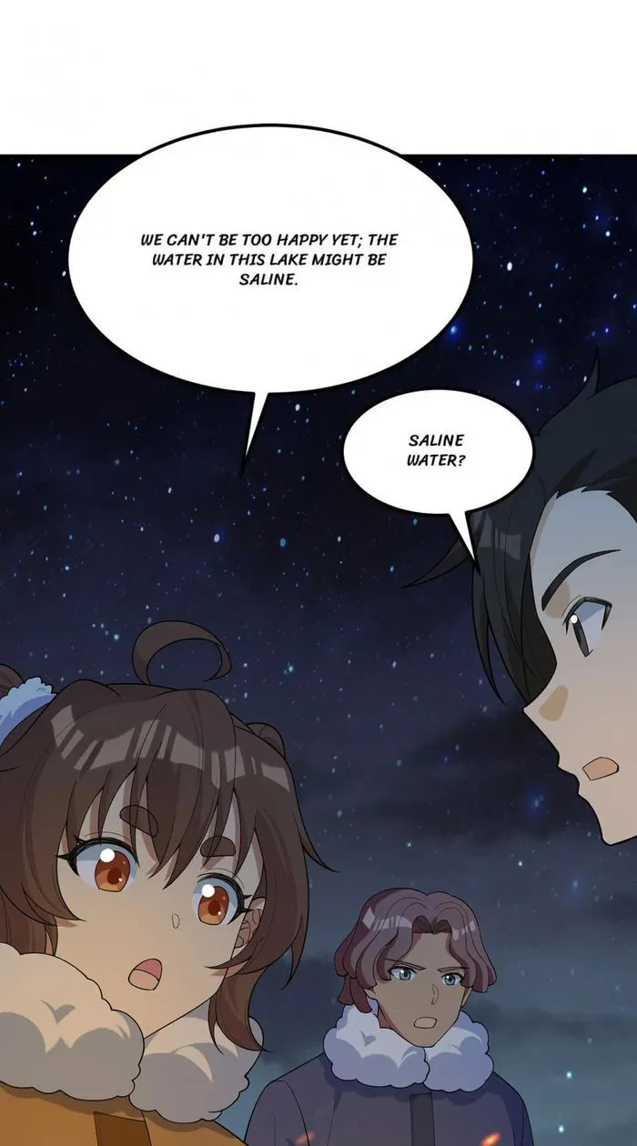 Survive on a deserted island with beautiful girls Chapter 316 - page 18