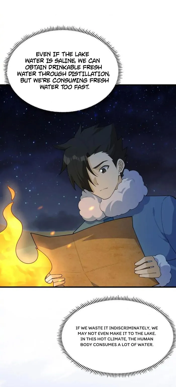 Survive on a deserted island with beautiful girls Chapter 316 - page 20