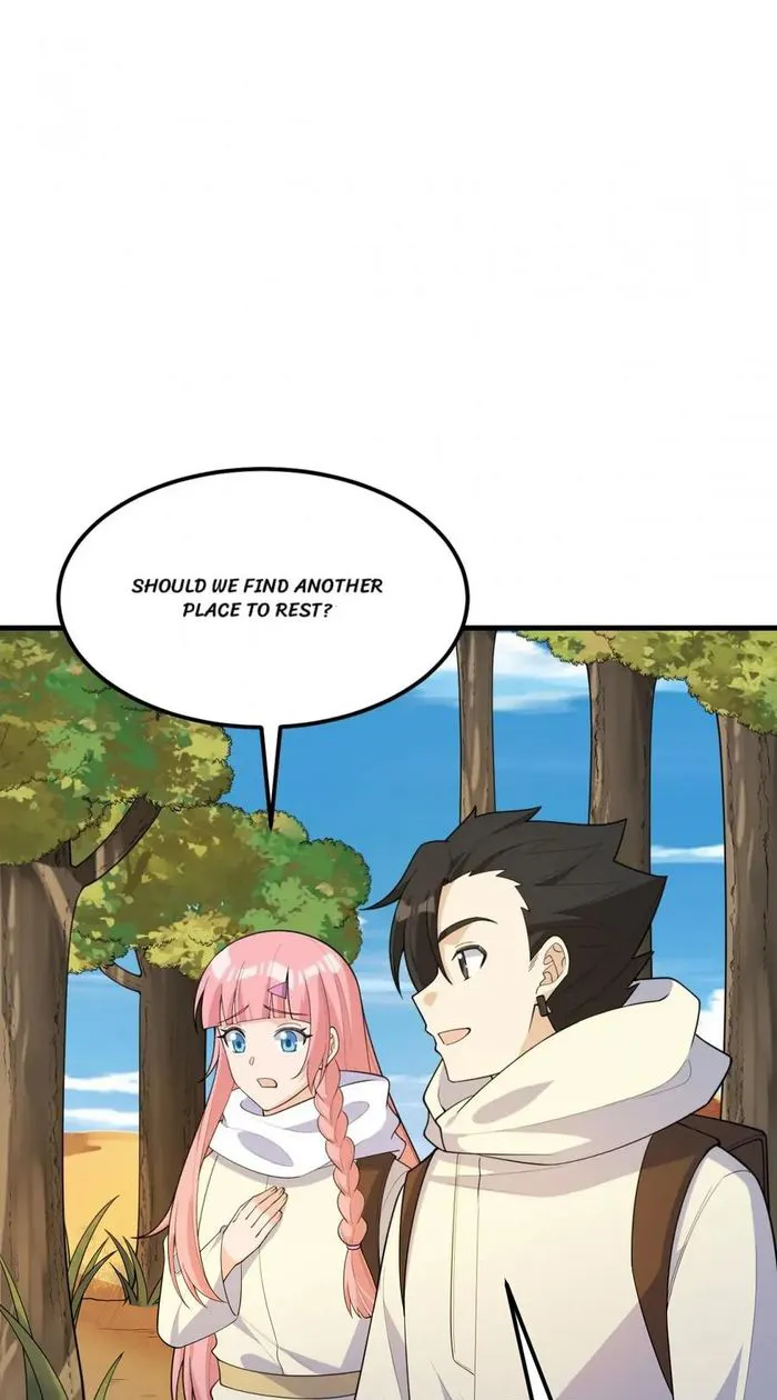 Survive on a deserted island with beautiful girls Chapter 316 - page 33