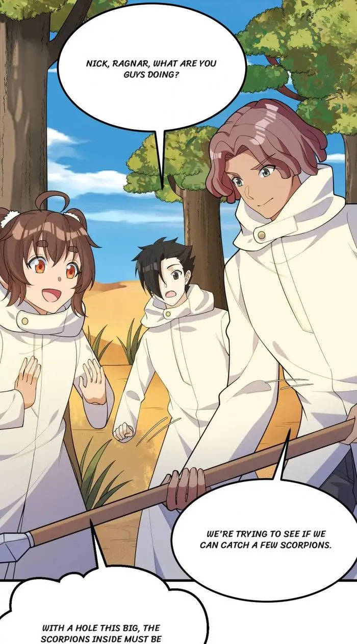 Survive on a deserted island with beautiful girls Chapter 316 - page 35