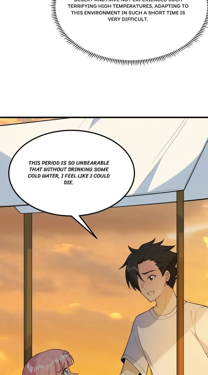 Survive on a deserted island with beautiful girls Chapter 316 - page 7