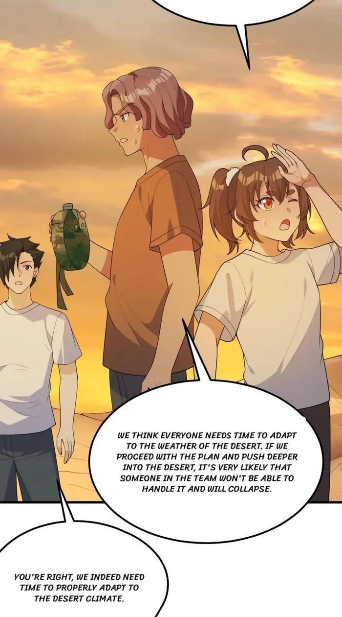 Survive on a deserted island with beautiful girls Chapter 316 - page 9