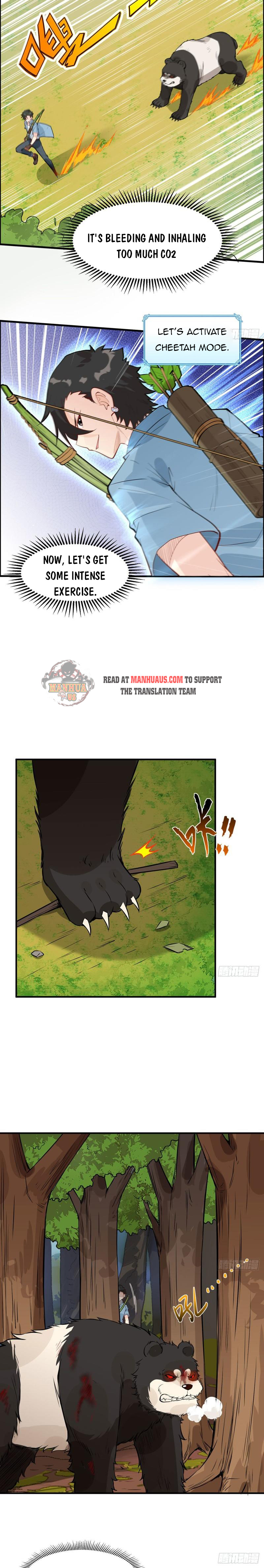 Survive on a deserted island with beautiful girls chapter 32 - page 10