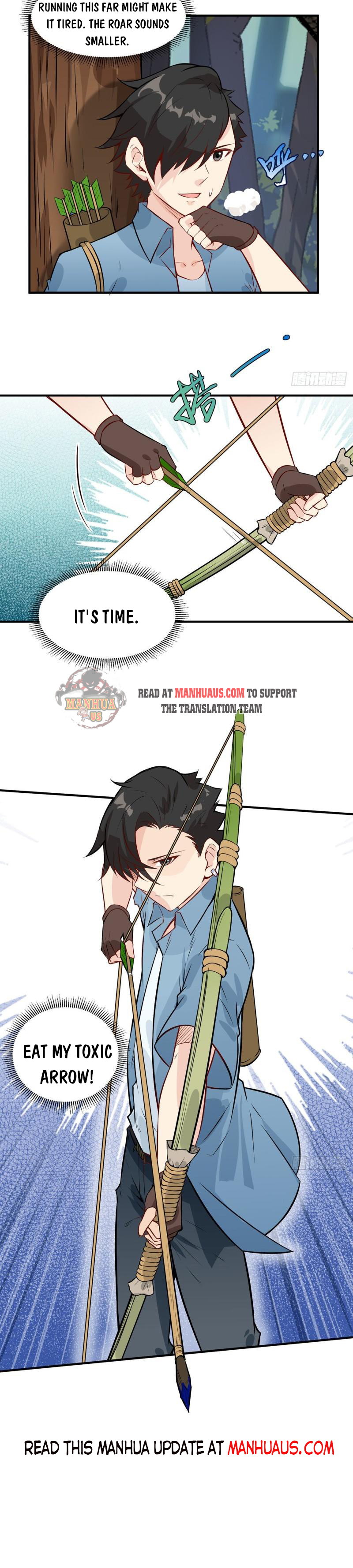 Survive on a deserted island with beautiful girls chapter 32 - page 11