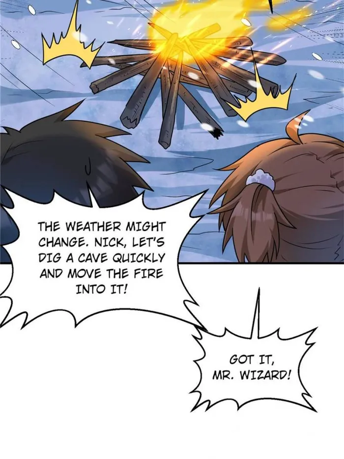 Survive on a deserted island with beautiful girls Chapter 222 - page 17