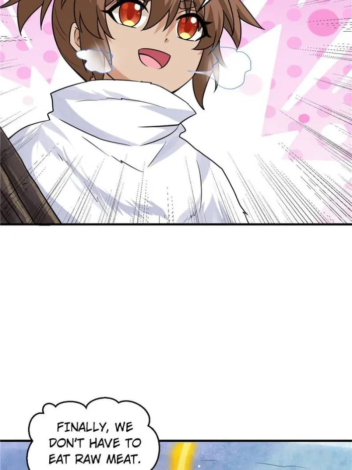 Survive on a deserted island with beautiful girls Chapter 222 - page 21