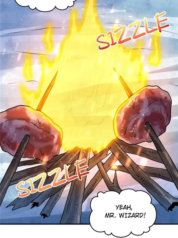 Survive on a deserted island with beautiful girls Chapter 222 - page 22
