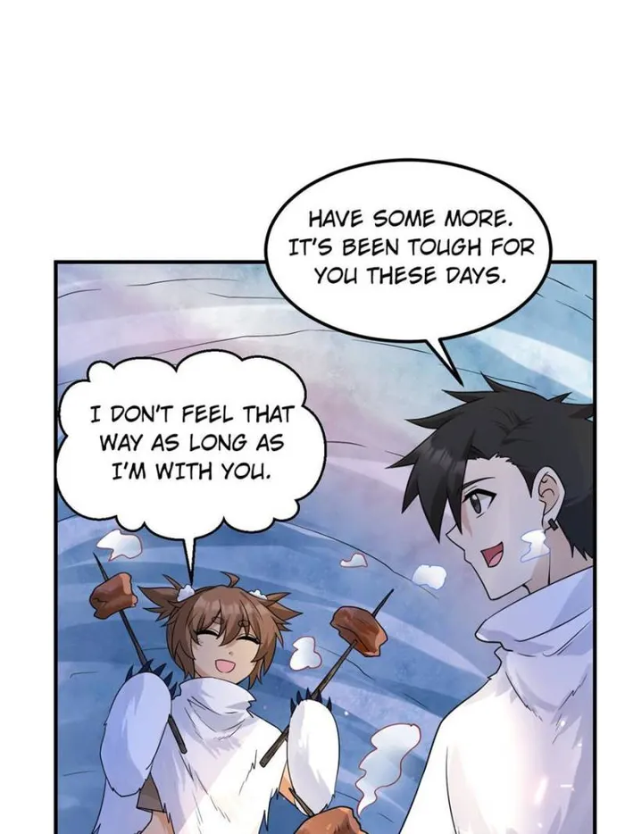 Survive on a deserted island with beautiful girls Chapter 222 - page 23