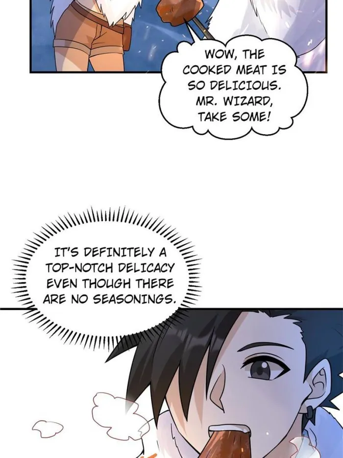 Survive on a deserted island with beautiful girls Chapter 222 - page 24